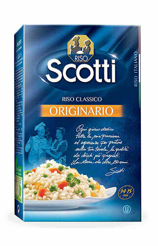 Scotti riso originario 500g Scotti riso originario 500g