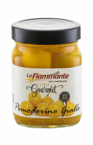 La Fiammante yellow cherry tomatoes 400g La Fiammante yellow cherry tomatoes 400g