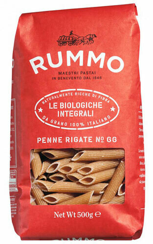 Rummo whole wheat penne 500g Rummo whole wheat penne 500g