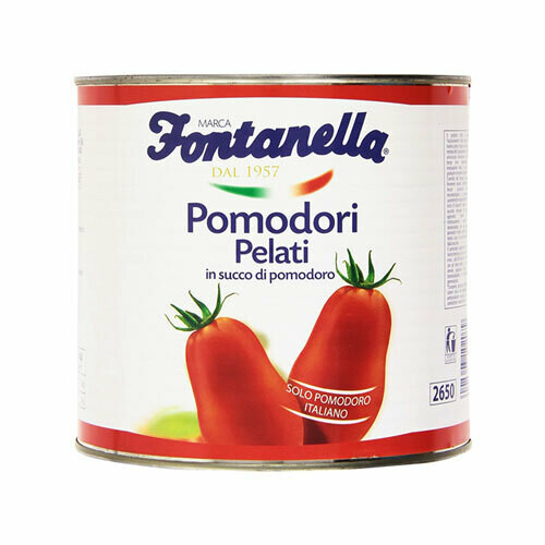 Fontanella Peeled tomatoes 400g Fontanella Peeled tomatoes 400g