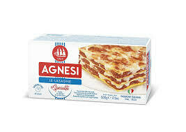 Agnesi durum wheat Lasagne 500g Agnesi durum wheat Lasagne 500g