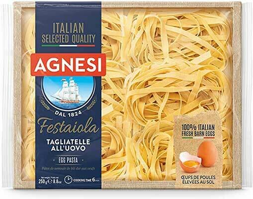 Agnesi egg tagliatelle 250g Agnesi egg tagliatelle 250g