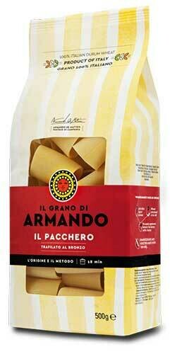Grano Armando Paccheri 500g Grano Armando Paccheri 500g