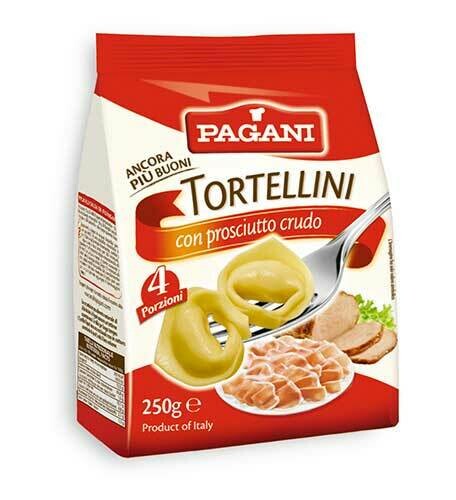 Pagani ham tortellini 250g Pagani ham tortellini 250g