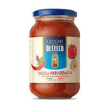De Cecco arrabbiata sauce 400g De Cecco arrabbiata sauce 400g