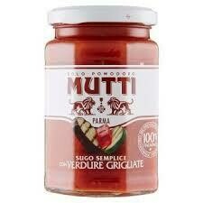 Mutti grilled vegetables sauce 280g Mutti grilled vegetables sauce 280g