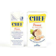 Parmalat Panna chef cream truffle 125ml Parmalat Panna chef cream truffle 125ml