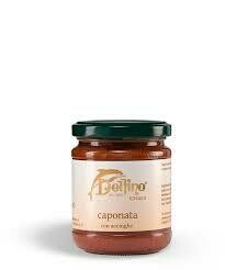 Delfino Caponata with anchovies spread 212ml Delfino Caponata with anchovies spread 212ml