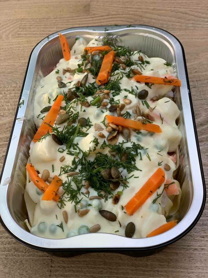 Nieuw!!!
Visragout met asperges en tagliatelle Nieuw!!!
Visragout met asperges en tagliatelle