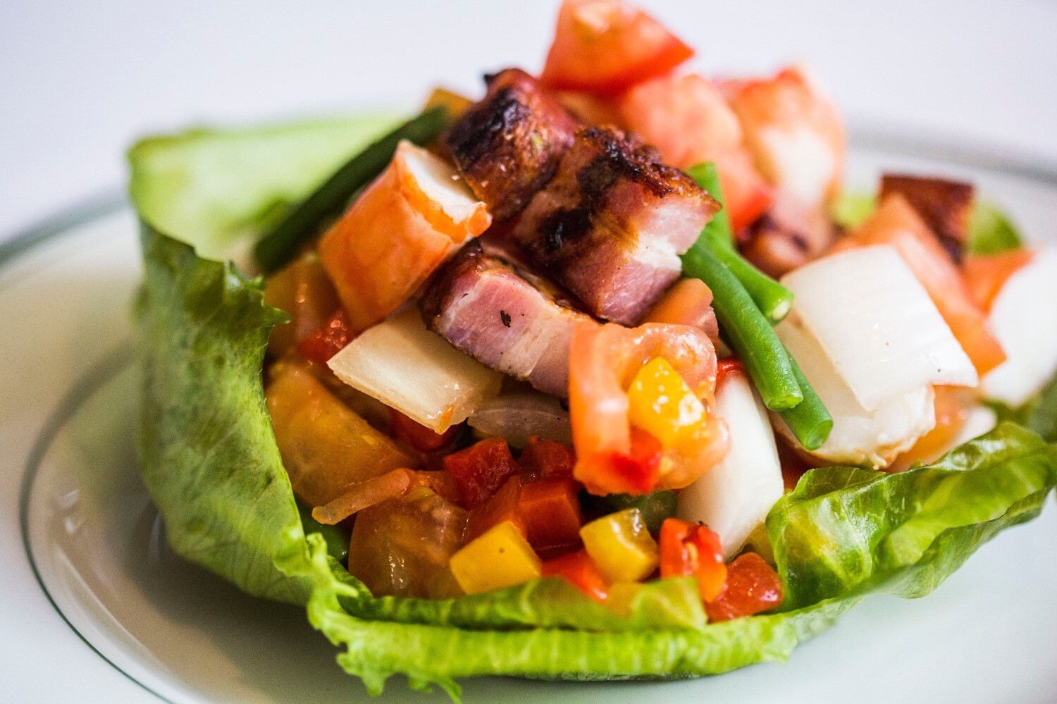 Beverly Hills Chopped Salad Wolfgang's Recipe Find Vegetarian Recipes