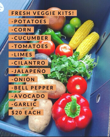 FRESH VEGETABLE KIT FRESH VEGETABLE KIT