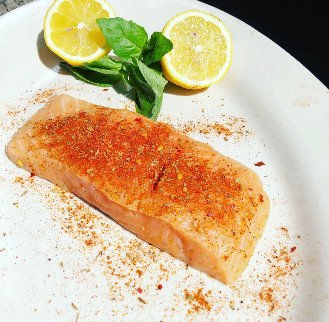 FRESH SALMON FRESH SALMON