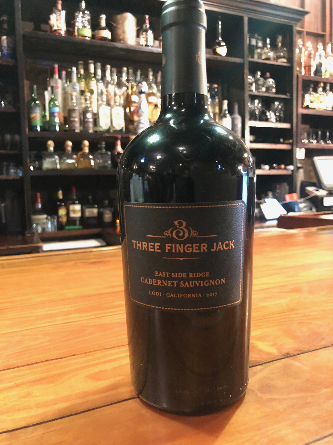THREE FINGER JACK CABERNET SAUVIGNON THREE FINGER JACK CABERNET SAUVIGNON