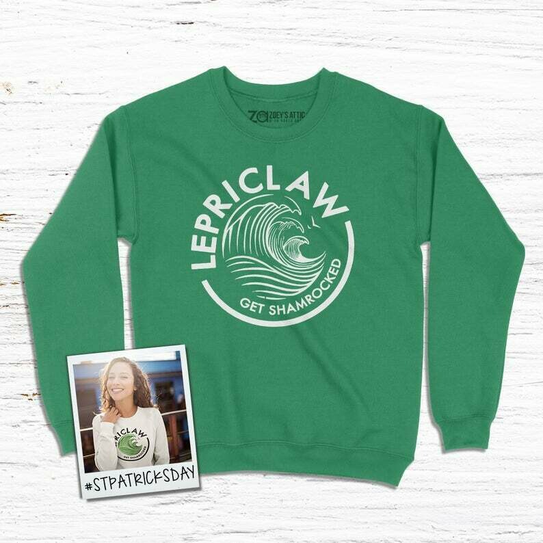 st pattys day sweatshirt