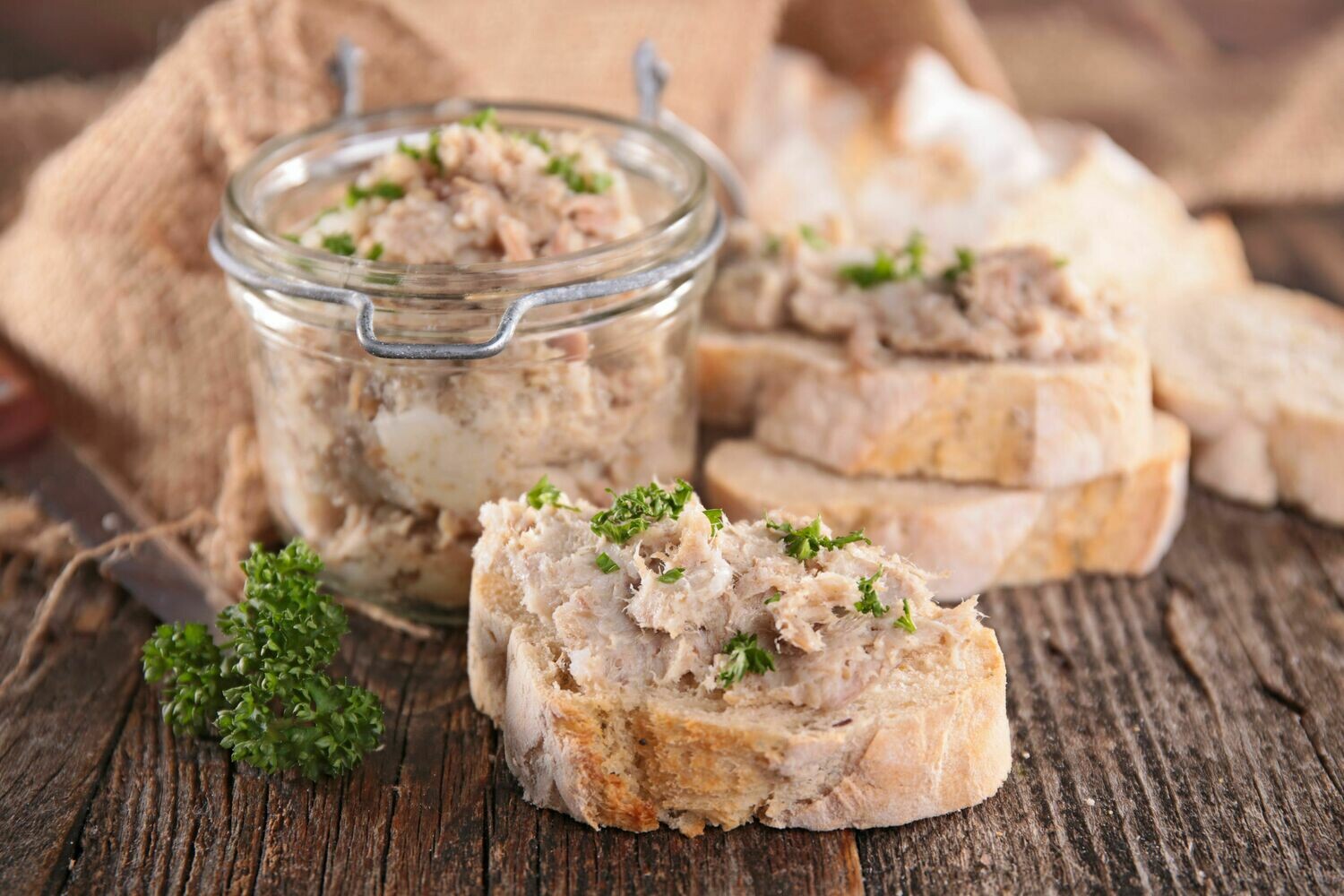 Pork Rillette Pork Rillette