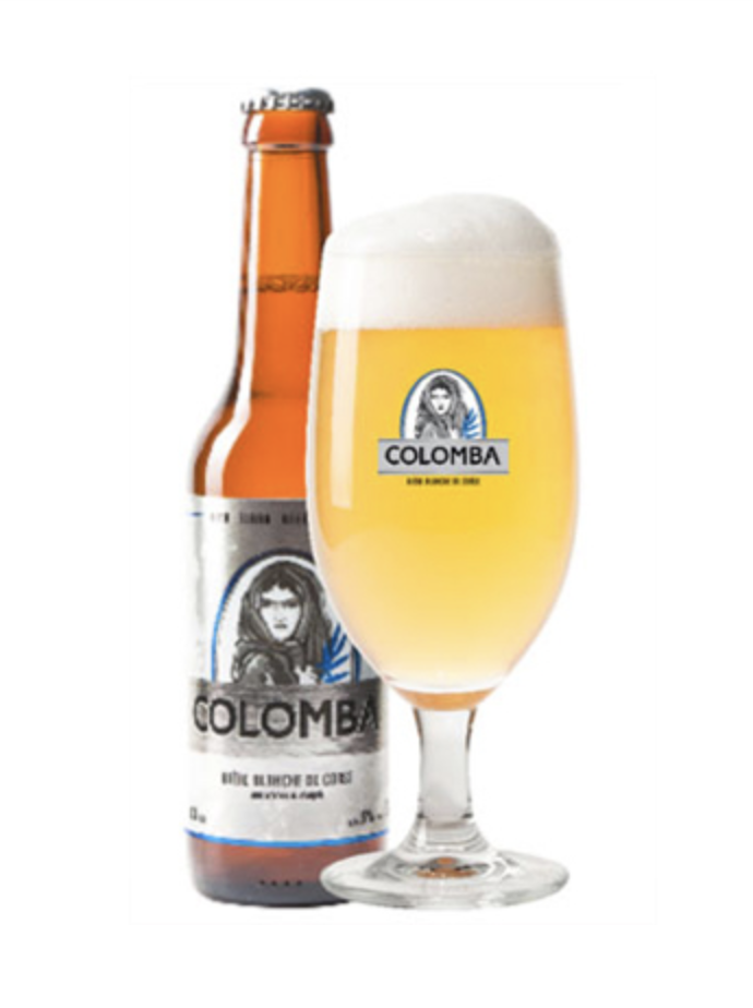 Beer - Corsican Colomba White Beer - Corsican Colomba White