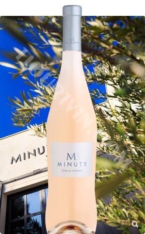 Rosé - 2018 Côte de Provence-M de Minuty Rosé-Château Minuty Rosé - 2018 Côte de Provence-M de Minuty Rosé-Château Minuty