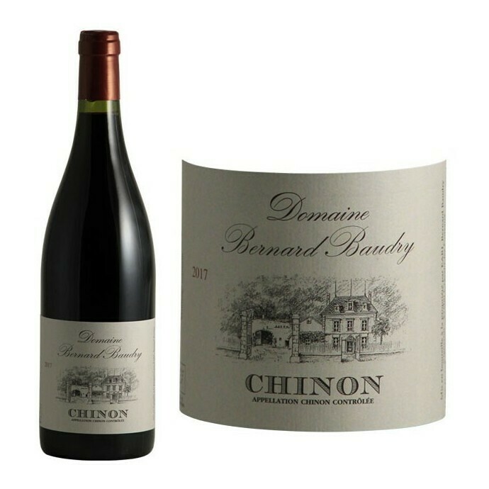 2017 Chinon ''Le Domaine'' Domaine Bernard Baudry, Carbernet Franc 2017 Chinon ''Le Domaine'' Domaine Bernard Baudry, Carbernet Franc