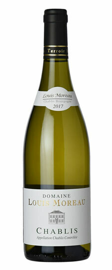 2017-Chablis-Domaine Louis Moreau, Chardonnay 2017-Chablis-Domaine Louis Moreau, Chardonnay
