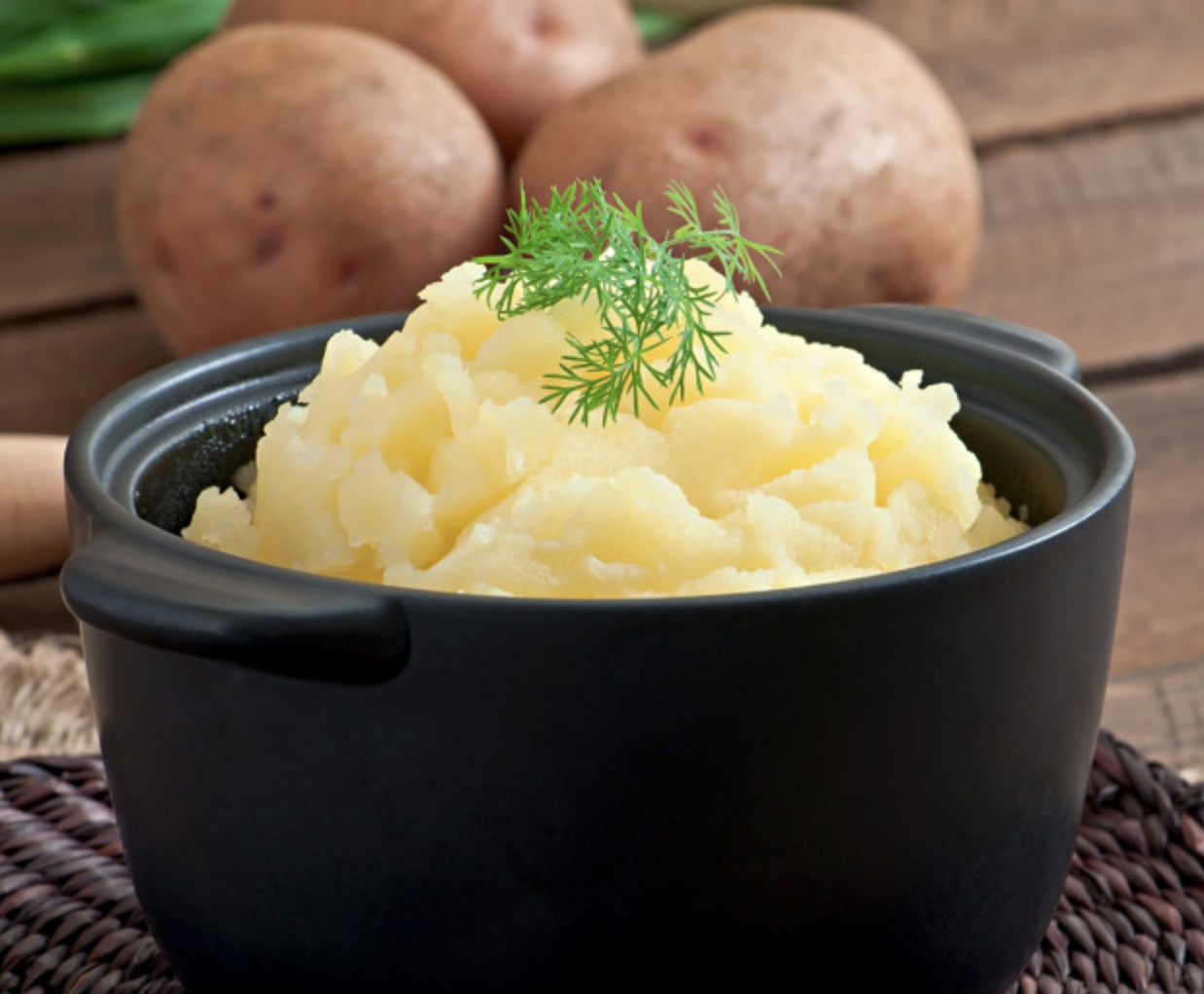 Mash Potatoes (L) Mash Potatoes (L)