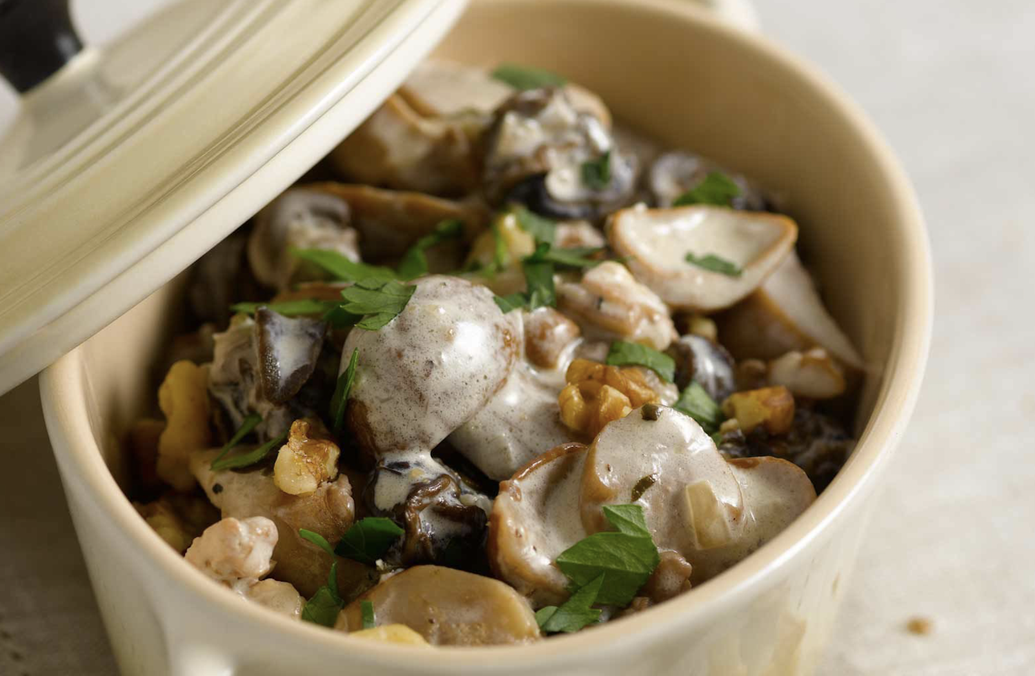 Fricassée d'escargots Fricassée d'escargots