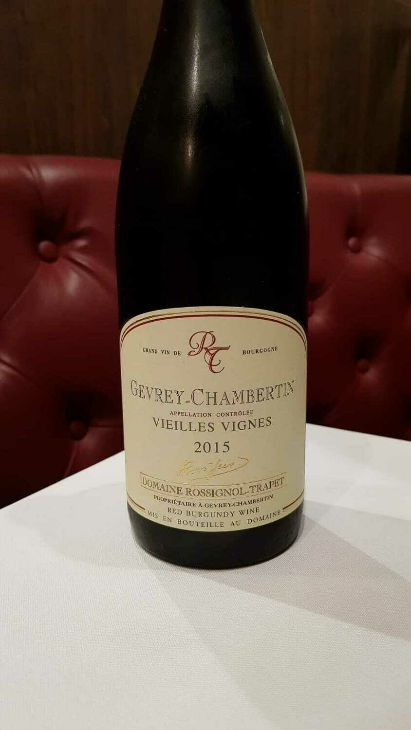 2015 Gevrey Chambertin Vielles Vignes - Domaine Rossignol Trapet 2015 Gevrey Chambertin Vielles Vignes - Domaine Rossignol Trapet