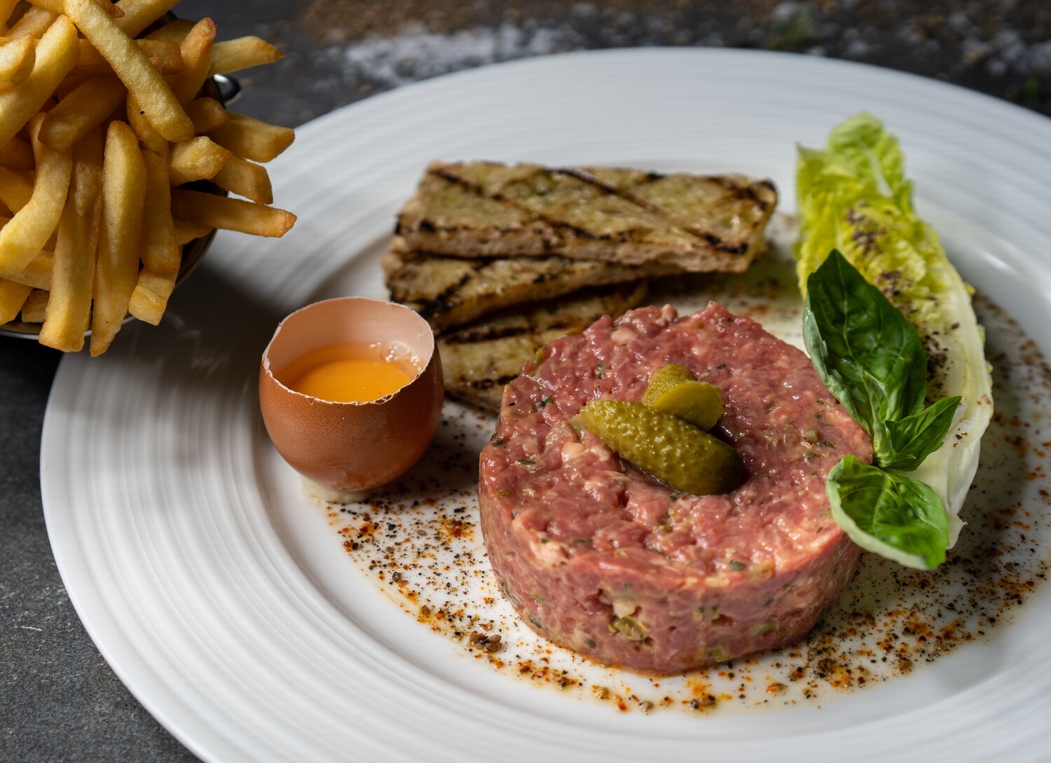 Angus Beef Tartare 130 grams Angus Beef Tartare 130 grams