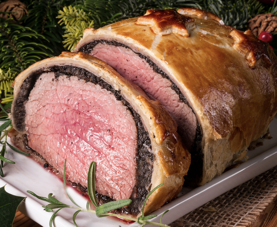 Mother's Day Beef Wellington for 4 persons Mother's Day Beef Wellington for 4 persons