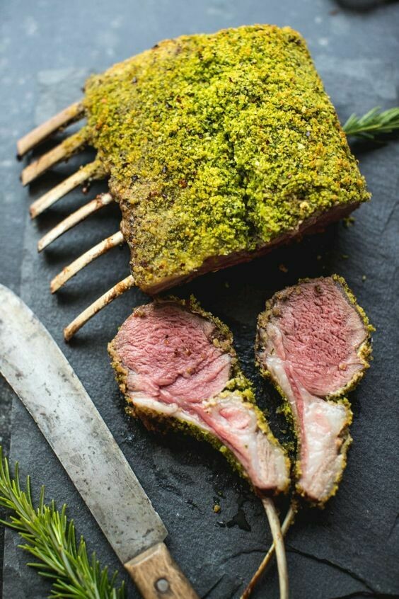 Lamb Rack for 4 persons Lamb Rack for 4 persons