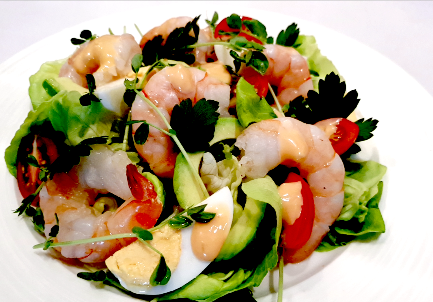 Prawn Cocktail Salad Prawn Cocktail Salad