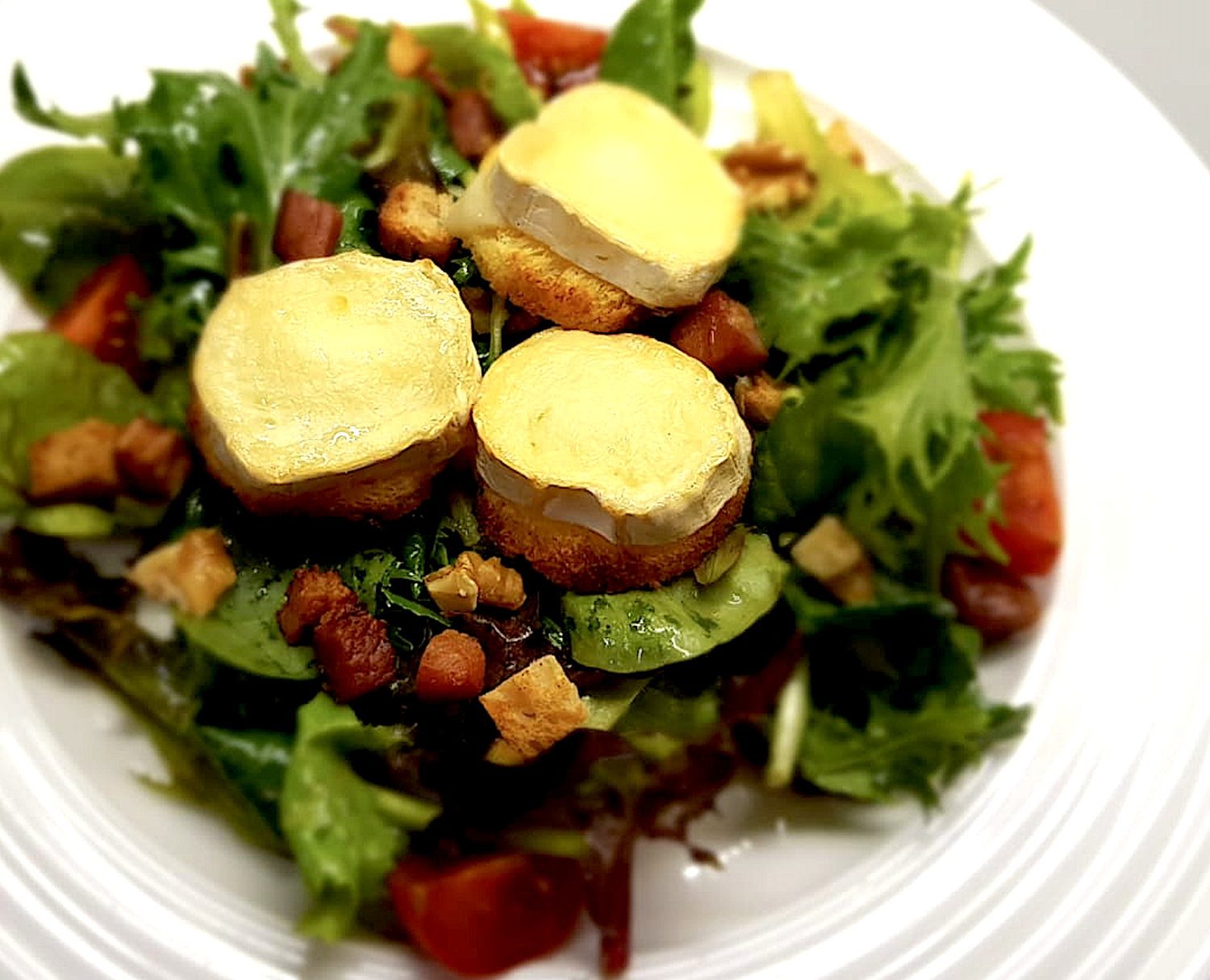 Warm Goat Cheese Salad Warm Goat Cheese Salad