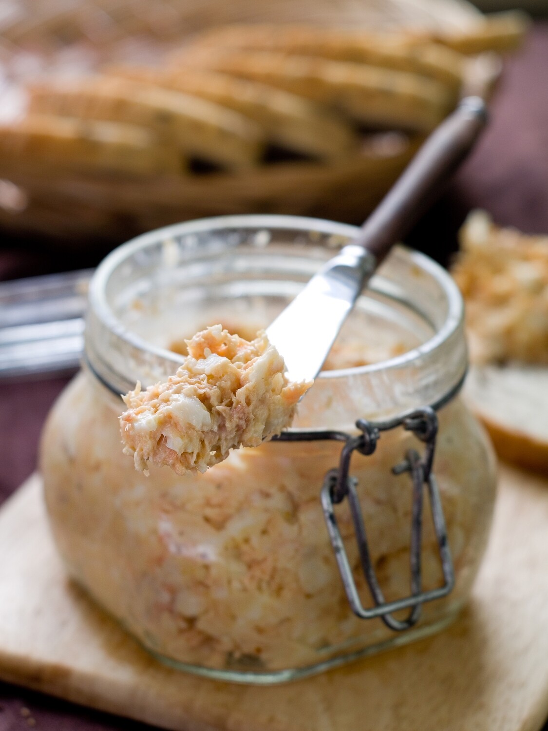 Crab Rillette 130 grams Crab Rillette 130 grams
