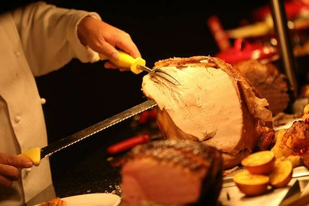 Roast Stuffed Turkey & Ham Roast Stuffed Turkey & Ham