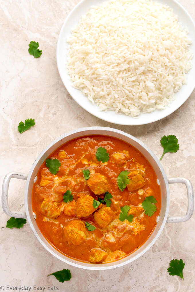 Chicken Curry & Rice Chicken Curry & Rice
