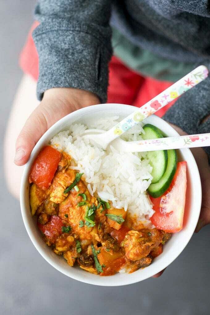 Kids Curry & Rice Kids Curry & Rice
