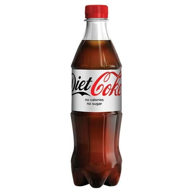 Diet Coke Bottle 500ml Diet Coke Bottle 500ml