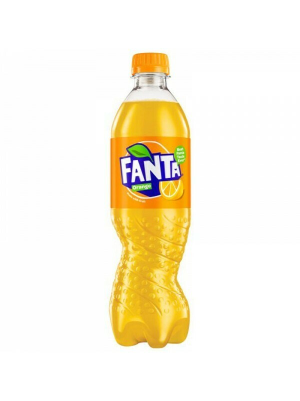 Fanta Orange Bottle 500ml Fanta Orange Bottle 500ml