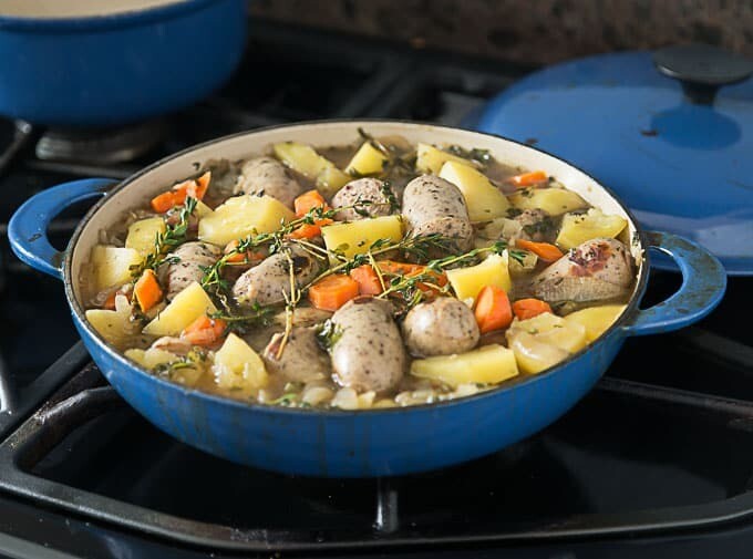 Frozen Bacon Coddle Frozen Bacon Coddle