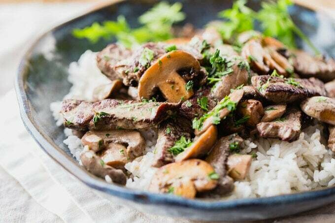 Frozen Beef Stroganoff Frozen Beef Stroganoff
