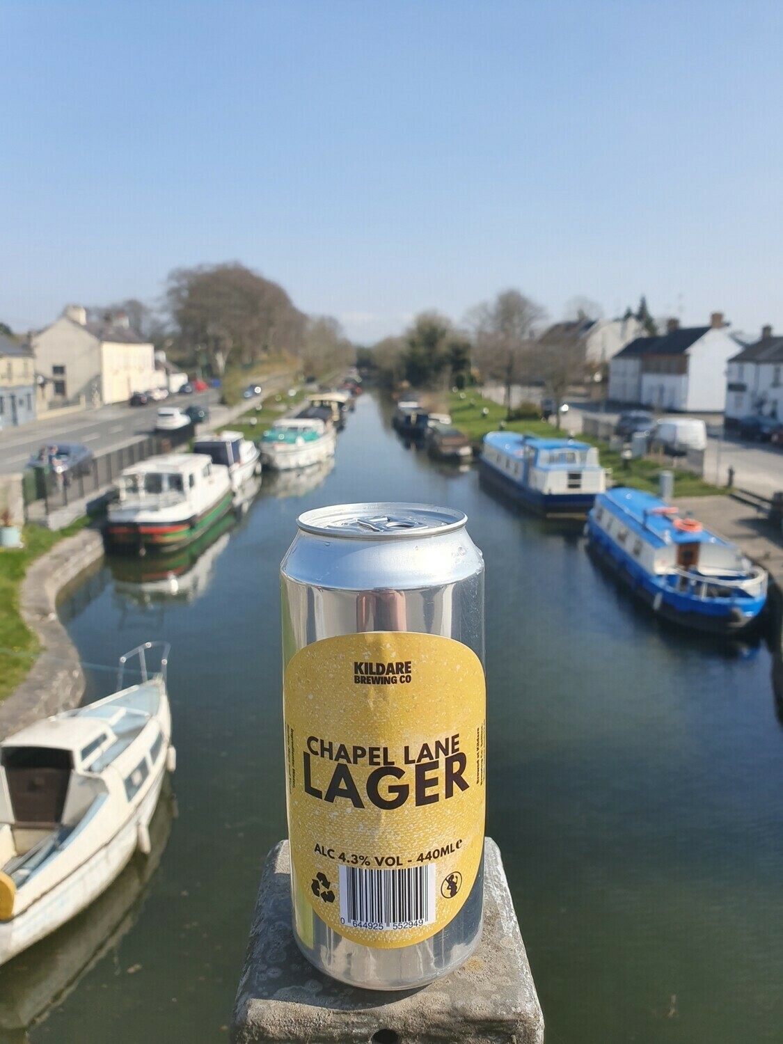 Chapel Lane Lager 440ml 4.3% Chapel Lane Lager 440ml 4.3%