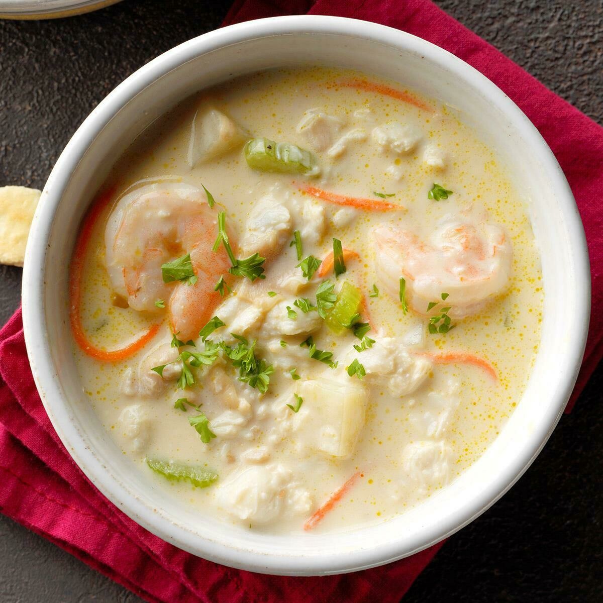 Frozen Seafood Chowder Frozen Seafood Chowder