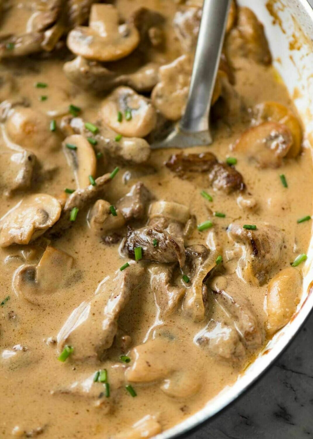 Frozen Peppered Beef & Mushroom Frozen Peppered Beef & Mushroom