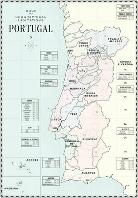Weinregionen Portugal