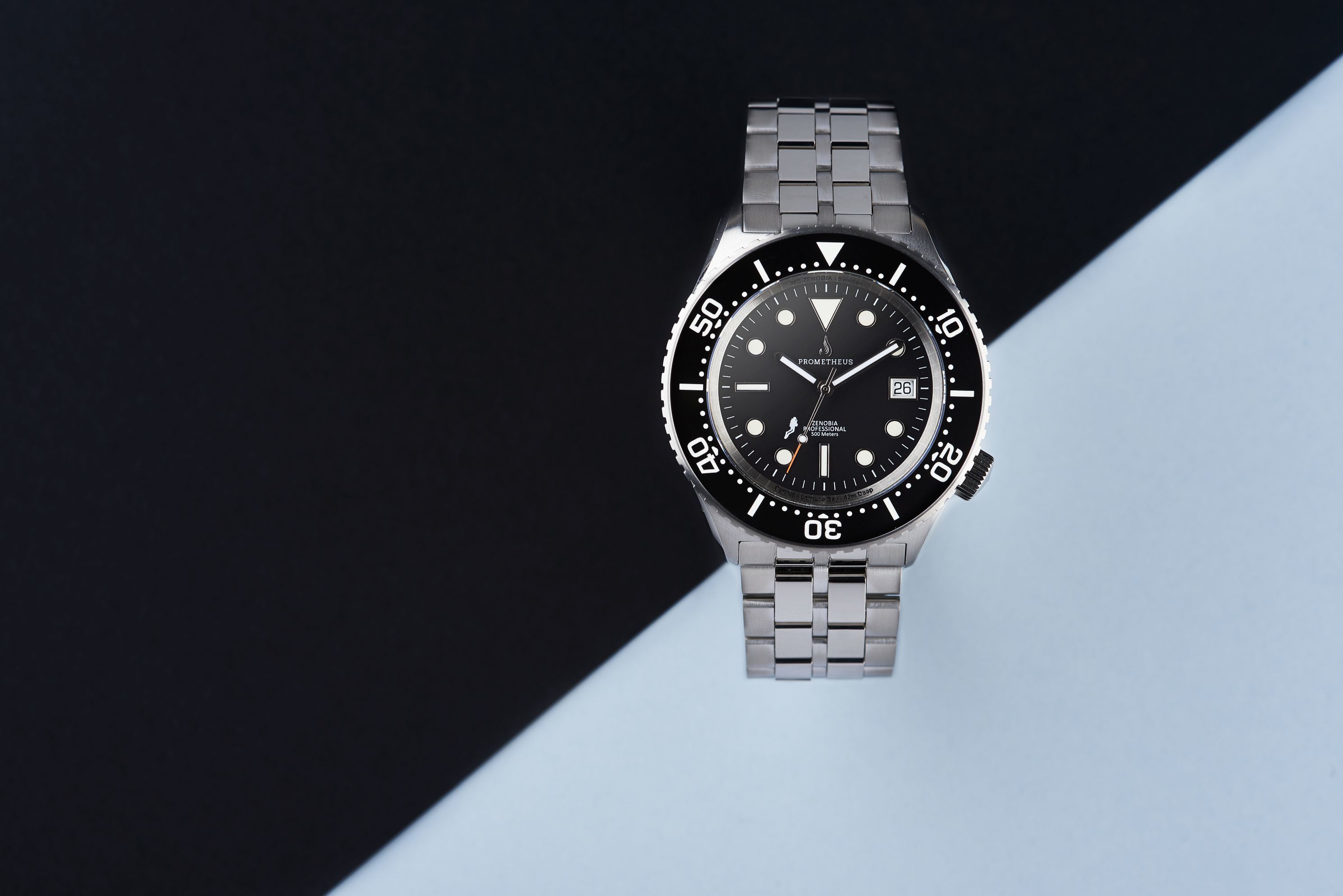 Prometheus Zenobia Black Dial Date Version A