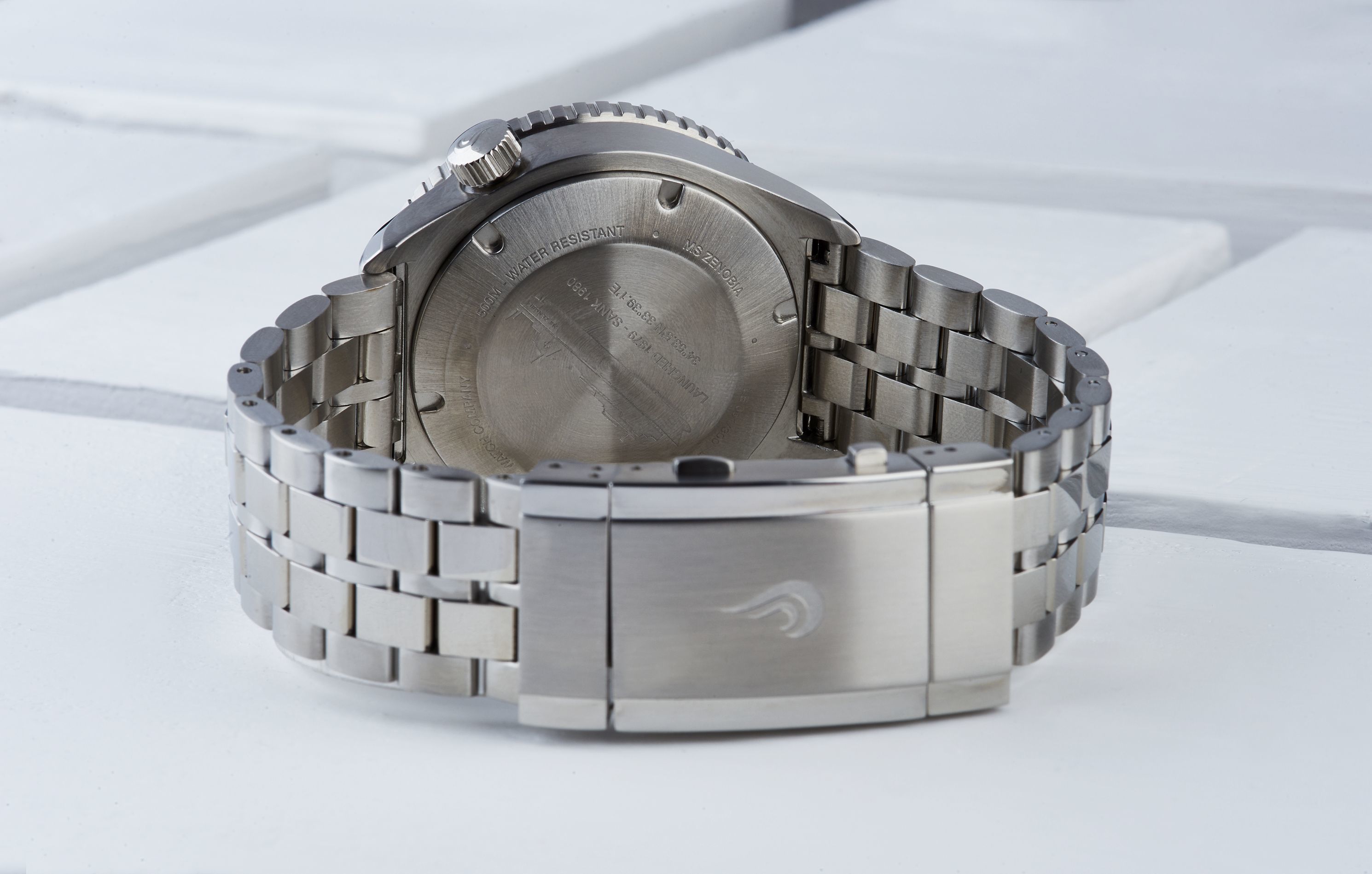 Prometheus Zenobia Blue Dial Date Version E
