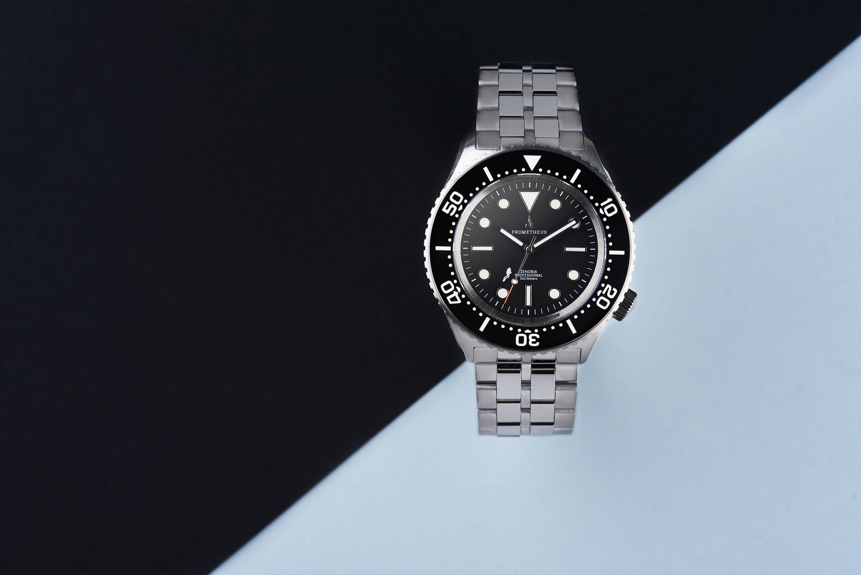 Prometheus Zenobia Black Dial Version A1 No Date