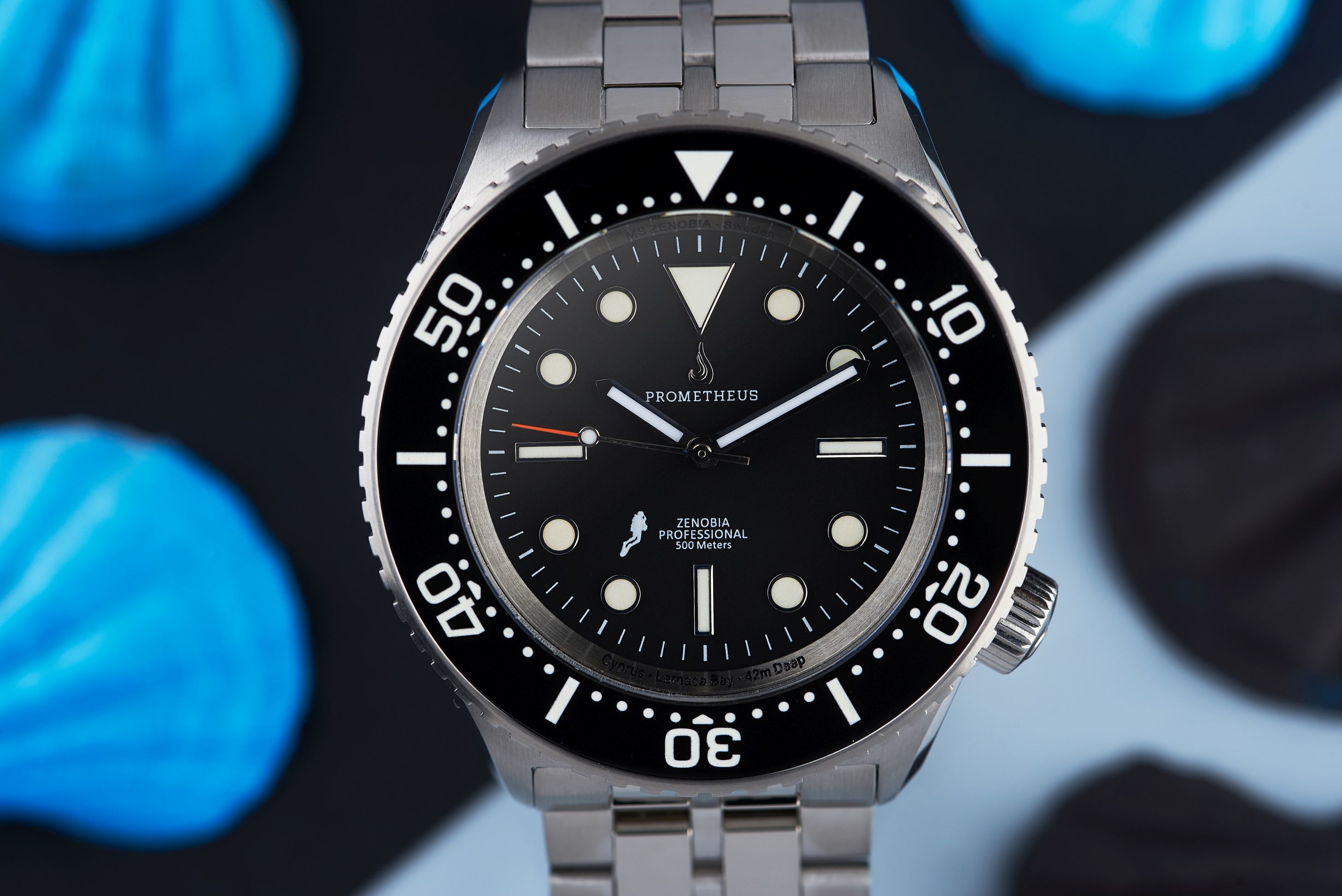 Prometheus Zenobia Black Dial Version A1 No Date