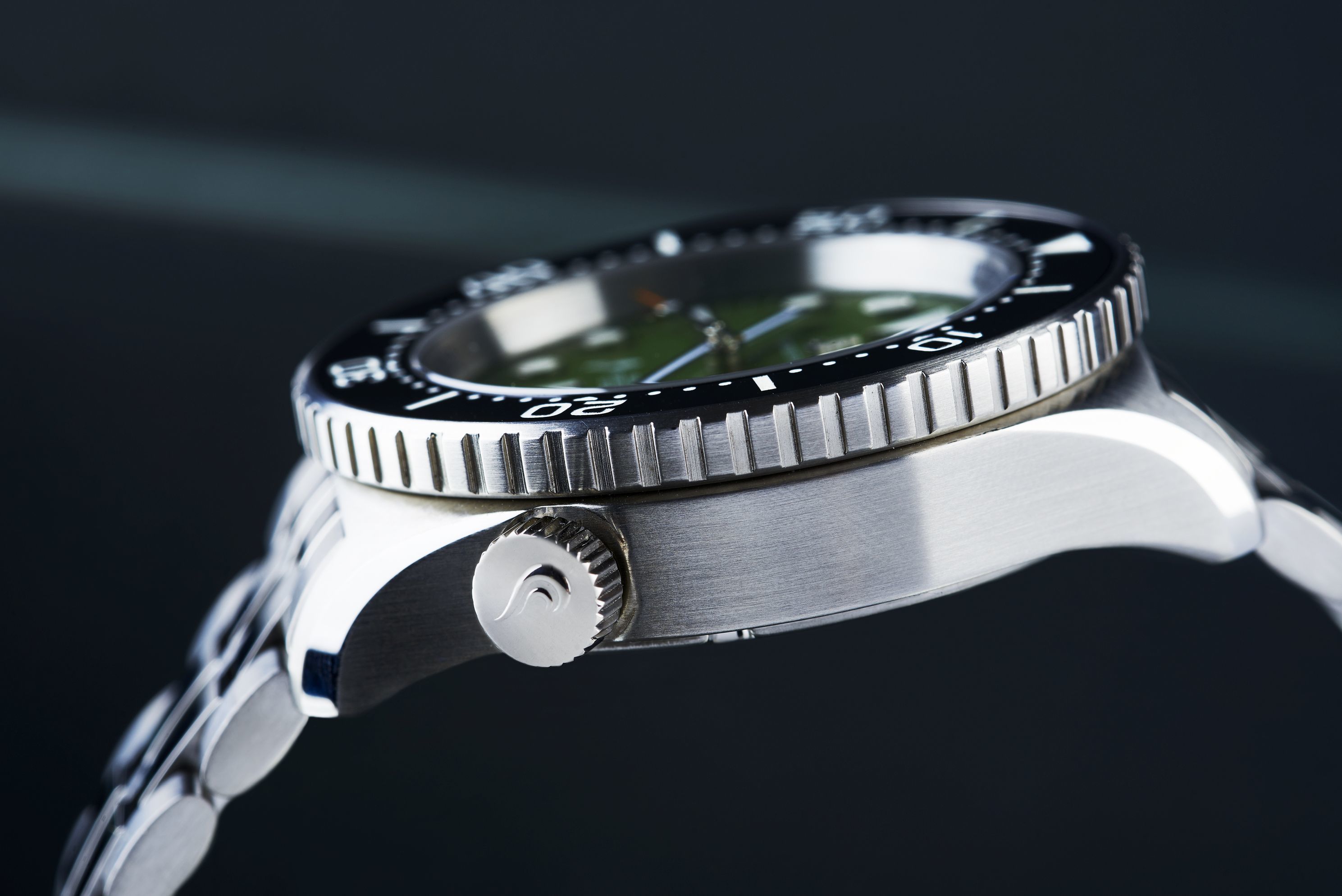 Prometheus Zenobia Green Dial Date Version B