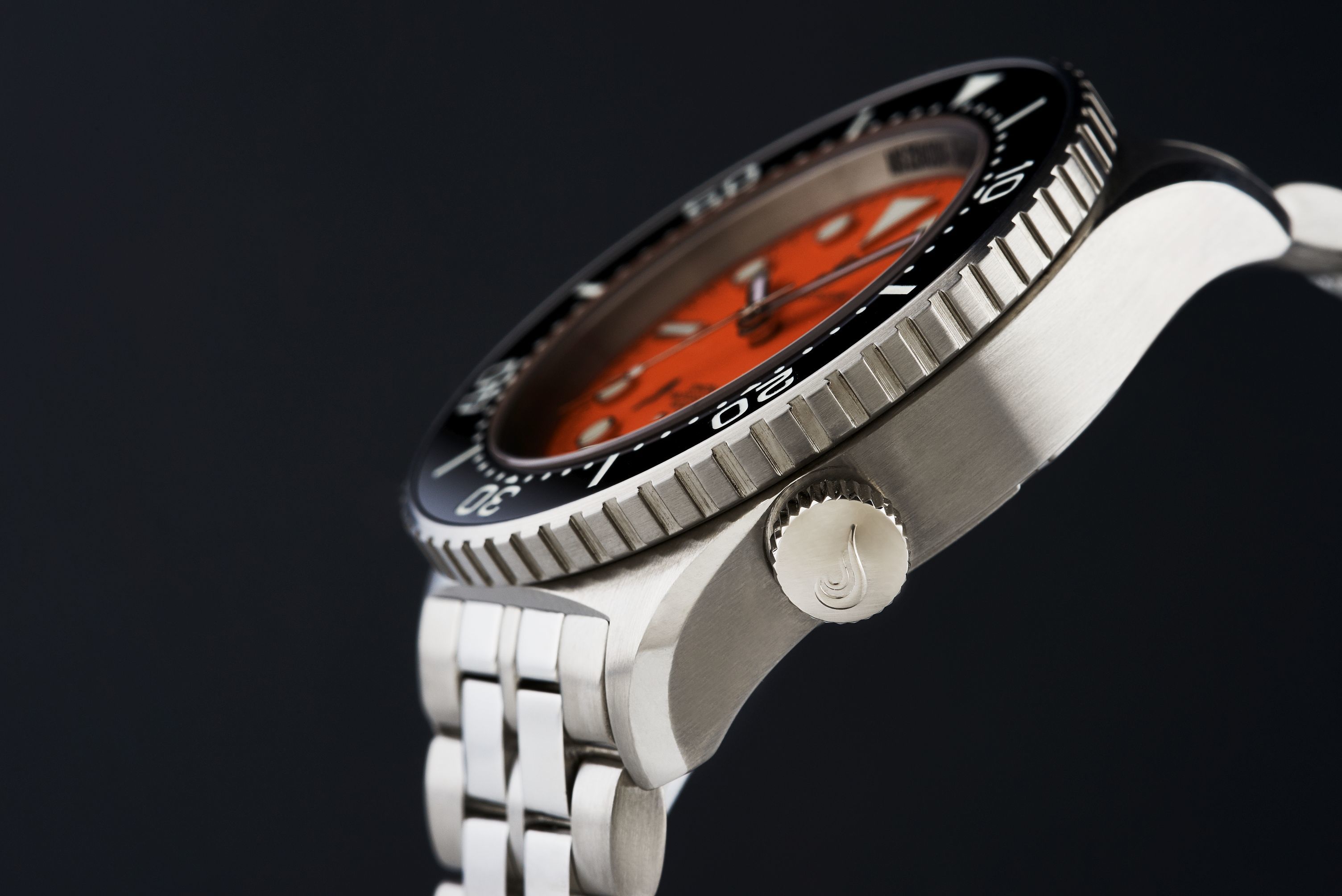 Prometheus Zenobia Orange Dial Date Version C