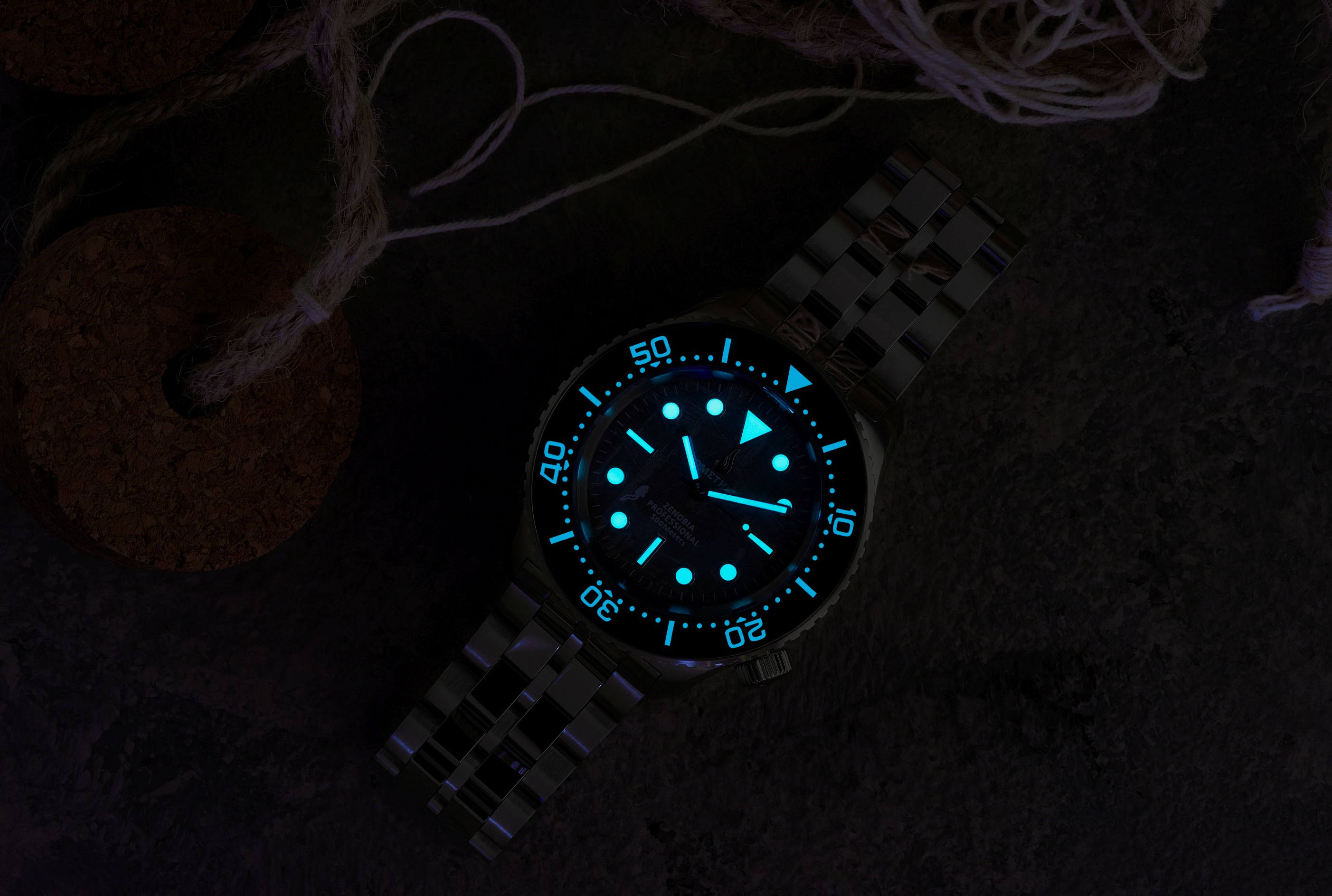 Prometheus Zenobia Yellow Dial Version D1 No Date